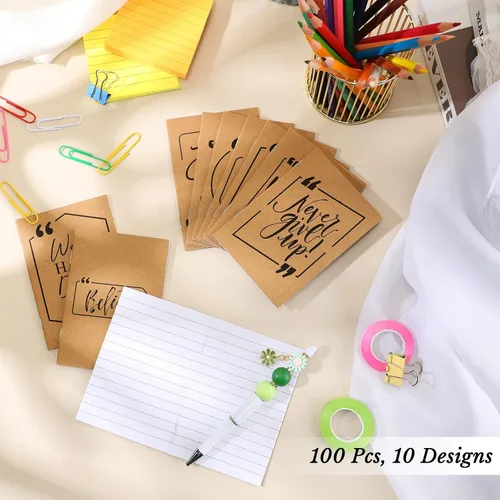 Vista 3 de Fulmoon 30 mini cuadernos a granel pequeños inspiradores de bolsillo y mini diarios a granel para regalos de agradecimiento a los empleados, bloc