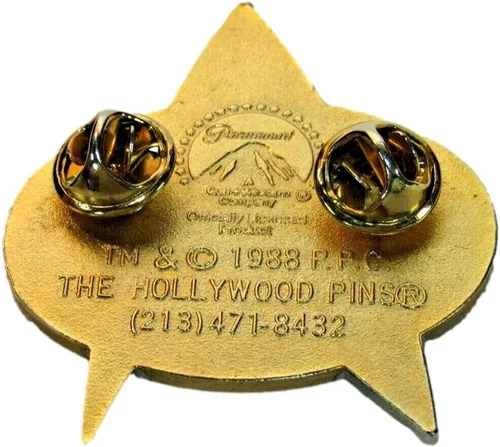 Vista 2 de Star Trek The Next Generation Communicator - Pin de metal de 2 pulgadas de alto