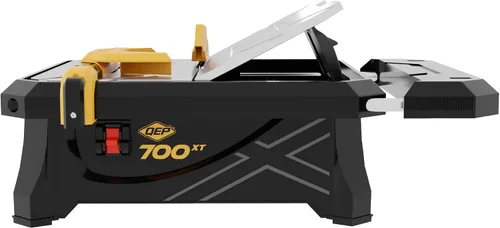 Vista 3 de QEP 22700Q 7 pulgadas 700XT Sierra de azulejos húmedos con extensión de mesa