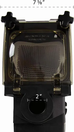 Vista 8 de Rx Clear Bomba de piscina Niagara de 3/4 HP definitiva para piscinas