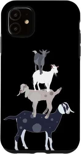 Vista 8 de Funda de pila de cabra para iPhone 17