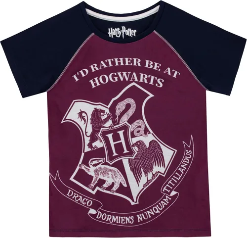 Vista 2 de Harry Potter Pijama Hogwarts para niña