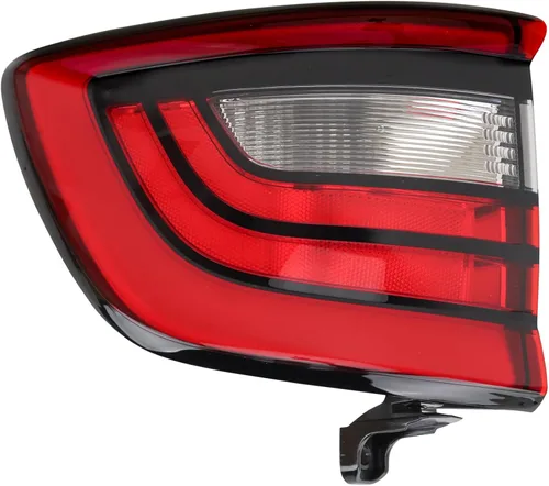 Vista 172 de Ensamble de luz trasera exterior TRQ para lado del conductor izquierdo trasero. Compatible con Toyota Corolla XLE 2020, 2021, 2022 y Toyota Corolla