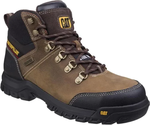 Vista 3 de Caterpillar Botas de marco para hombre ST S3 WR HRO SRA Seal color marrón talla UK