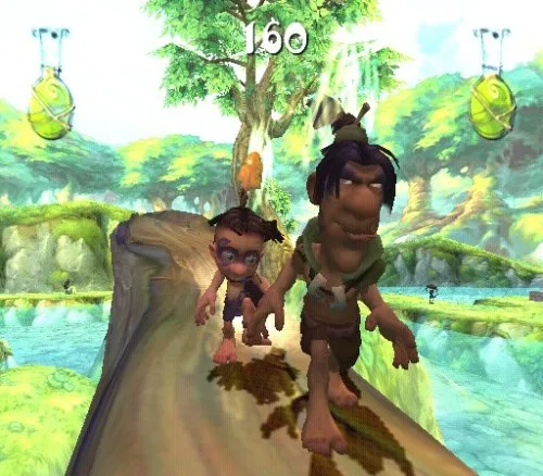 Vista 7 de Tak 3 The Great Juju Challenge - Gamecube