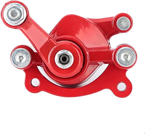 Vista 8 de Qiilu mini frenos de bicicleta, freno motovox mbx10 aleación de aluminio freno de disco freno pinza para Motovox MBX10 MBX11