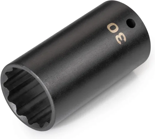 Vista 26 de TEKTON Dado de Impacto de 12 Puntos Poco Profundo de 1/2 Pulgada x 17 mm SID22317