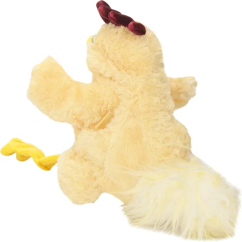Vista 2 de Folkmanis, Pollo de marioneta Funky
