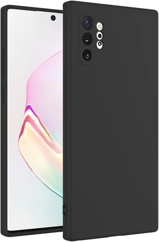 Vista 64 de Funda para Samsung Galaxy Note 8, color negro, resistente a los arañazos con tacto suave, delgada funda delgada para Samsung Galaxy Note 8