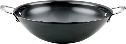 Vista 14 de Anolon EverLast N2 - Sartén de acero al carbono, 10 pulgadas, color negro