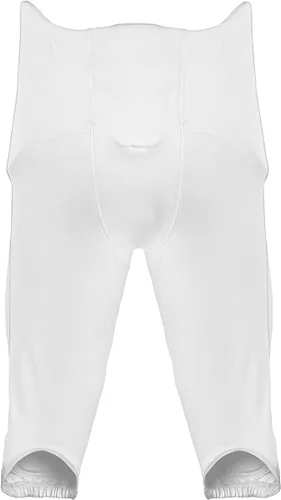 Vista 2 de Flex - Pantalones de fútbol integrados para adultos 7 pantalones de fútbol acolchados para práctica con almohadillas integradas