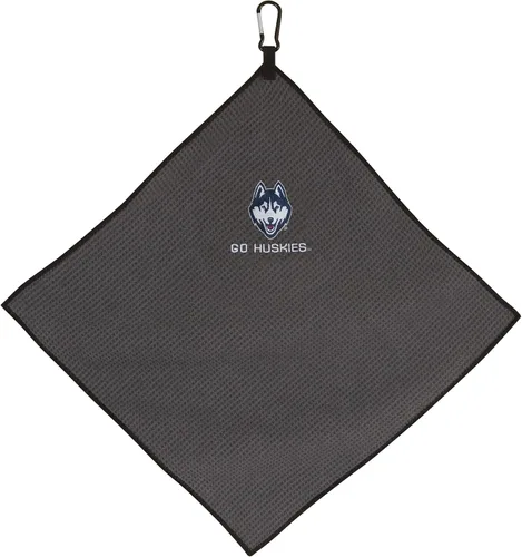 Vista 71 de Team Effort Collegiate - Toalla de microfibra gris de 15" x 15