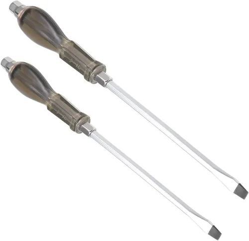 Vista 15 de Utoolmart Destornillador de impacto ranurado 4 pulgadas Keystone Demolición Driver Magnético 1pcs