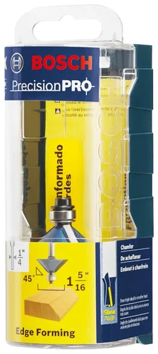 Vista 4 de BOSCH 85298MC Broca de enrutador de chaflán con punta de carburo de 1-5/16 pulgadas x 45°