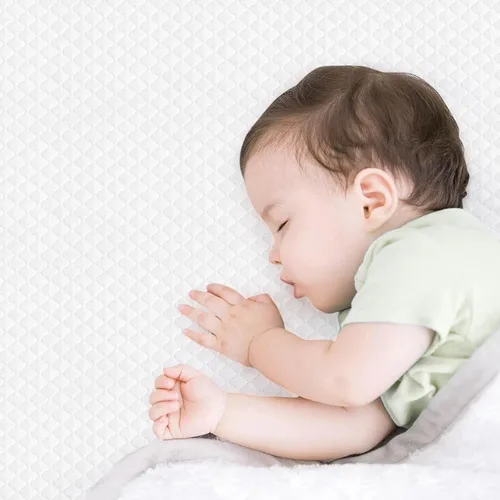 Vista 4 de Colchón Dourxi para cuna, colchón cómodo de doble cara para bebé y niño pequeño Breathable Gel Memory Foam, Removable Washable Cover, Fits Full
