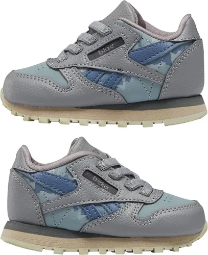 Vista 14 de Reebok Tenis clásicos de cuero unisex para niños
