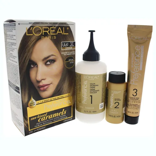 Vista 6 de L'Oreal Paris Excellence Creme Blonde Supreme - 02 rubio natural extra claro (natural) 1 cada uno (paquete de 4)