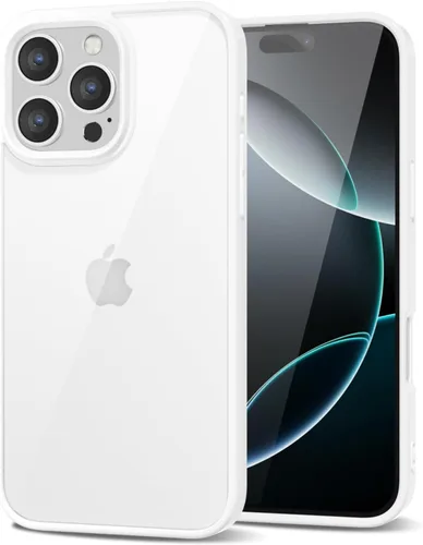 Vista 23 de LoeoeL para iPhone 8 Plus/ 7 Plus Funda Transparente, Funda Híbrida de Teléfono [Plástico Duro y Parachoques de Silicona Suave] Cubierta Protectora