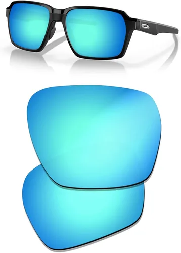 Vista 4 de Prizo ORL Lentes Polarizadas Reemplazo Para Oakley Parlay Gafas De Sol OO4143 - MultiColores