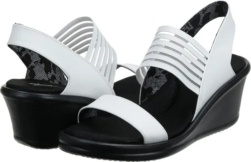 Vista 4 de Skechers Cali Beverlee Smitten - Sandalias de cuña para mujer