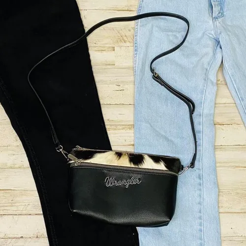 Vista 6 de Wrangler - Bolsos de hombro para mujer, estilo vintage, cartera cruzada