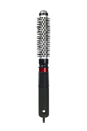Vista 4 de Cricket Technique - Cepillo térmico para el cabello #300 de 0.75 pulgadas para secado, rizado y peinado, barril de retención de calor con cerdas