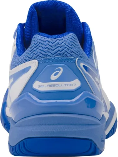 Vista 5 de ASICS Tenis Gel-Resolution 7 para mujer, Blanco