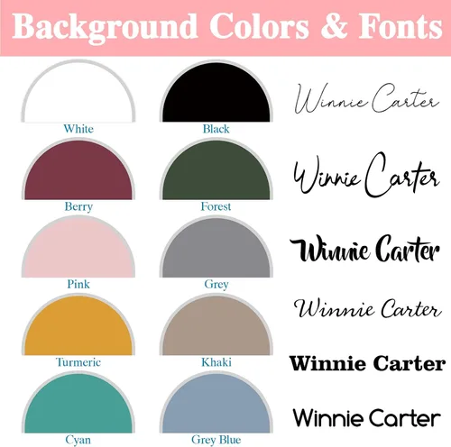 Vista 4 de Placa de nombre personalizada para escritorio, placa de identificación acrílica personalizada con soporte, placa de nombre de escritorio