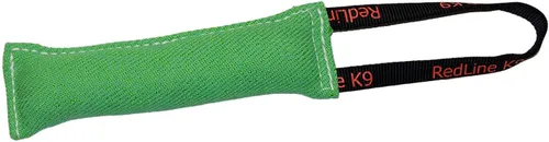 Vista 5 de Redline K9 - Juguete para tirar de traje de mordida (3" x 10") 1 mango (negro)