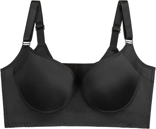 Vista 7 de Womens Workout Leather Bralette Three in One Beautiful Push Up Bra in The Back Maternity Bralettes Pregnancy for Sens
