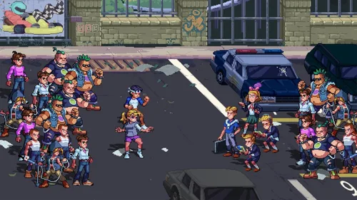 Vista 4 de GameMill Entertainment The Karate Kid Street Rumble
