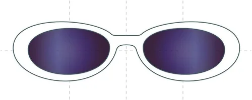 Vista 2 de Sunglass Fix Replacement Sunglass Lenses Compatible with Oakley X Metal Juliet 55mm