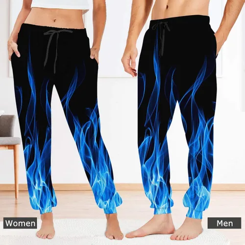 Vista 5 de Novedosos pantalones deportivos unisex con gráficos 3D de novedad, pantalones deportivos holgados y frescos S-XXL