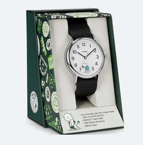 Vista 7 de Timex Weekender x Peanuts 38 mm Watch