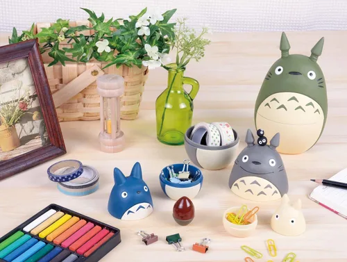 Vista 4 de Ensky - My Neighbor Totoro - Muñecas anidadas de Totoro - Mercancía oficial de Studio Ghibli