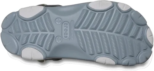Vista 7 de Crocs - Zuecos unisex para adultos, todo terreno, con forro y correa de talón ajustable