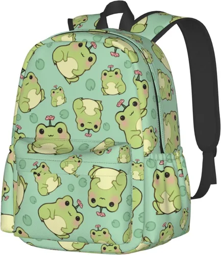 Vista 13 de Mochila de seta de 16 pulgadas Mochila de viaje ligera para portátil, vaca highland, Classic