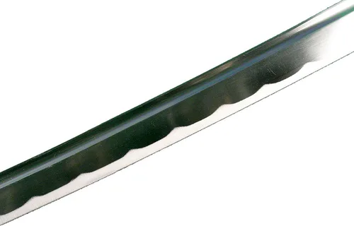 Vista 6 de Ace Martial Arts Supply Espada katana de práctica Iaito de acero al carbono sin afilar