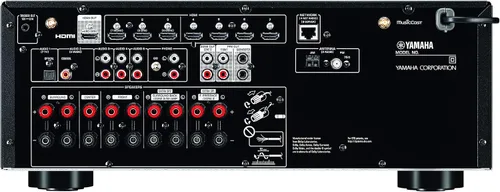 Vista 3 de YAMAHA RX-V6A Receptor AV de 7.2 canales con MusicCast