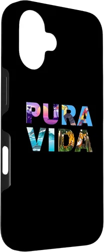 Vista 3 de Costa Rica Pura Vida Toucan Tropical Surf Beach Vibes - Funda para iPhone 16