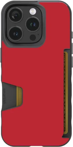 Vista 48 de Smartish - Rojo escarlata - Funda delgada para iPhone 11 Pro Max - Gripmunk [ligera + protectora] Funda fina - Compatible con iPhone 11 Pro Max