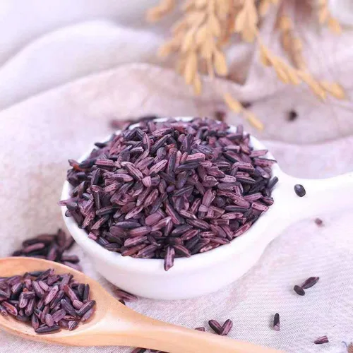 Vista 6 de Arroz Púrpura 17.63oz Nuevo Arroz en la temporada Arroz glutinoso púrpura Cereales gruesos