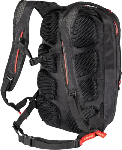 Vista 2 de Alpinestars City Hunter mochila de 25 litros, 25 Litros, NegroRojo