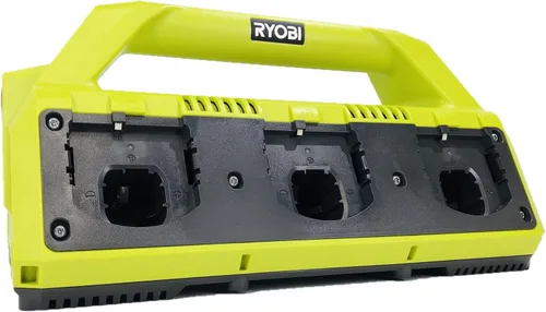 Vista 5 de Ryobi Kit ONE+ SuperCharger de 18 voltios y 2 baterías de iones de litio P1820/P2020