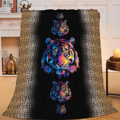 Vista 100 de Manta de águila con la bandera estadounidense y águila calva, regalos para niños, niñas, niños, adultos, mujeres y hombres, suave, acogedora, cálida