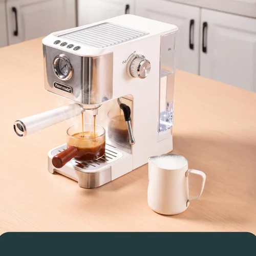 Vista 8 de Pantrymade Máquina de café expreso de 20 bar con espumador de leche