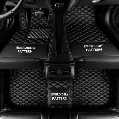 Vista 2 de Alfombrillas Personalizadas para Automóvil para 99.99% Sedán SUV Automóvil Deportivo Hombres Mujeres Protección Almohadillas Antideslizantes