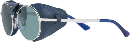 Vista 3 de Persol PO2496SZ - Gafas de sol redondas DoradoMarrón polarizado
