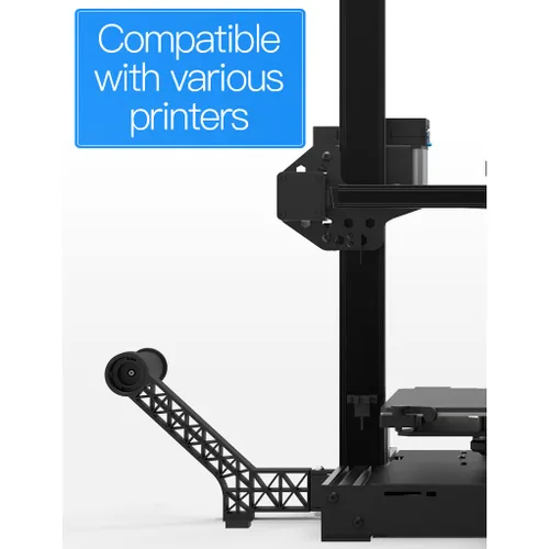 Vista 6 de Creality - Soporte de carrete de filamento giratorio para Ender 3, Ender 3 V2, Ender3 Pro, Ender 3 V2 Neo, Sidewinder X1, Ender 5 Pro/Plus, Vyper