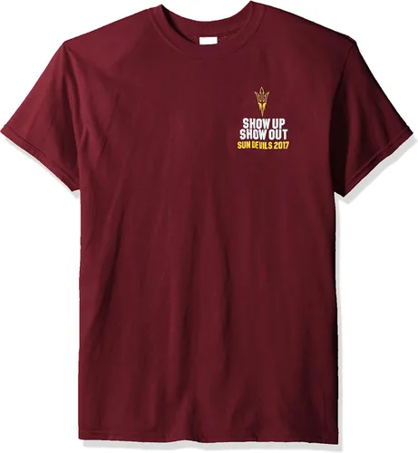 Vista 4 de NCAA Football Schedule 2017 Camisa de manga corta